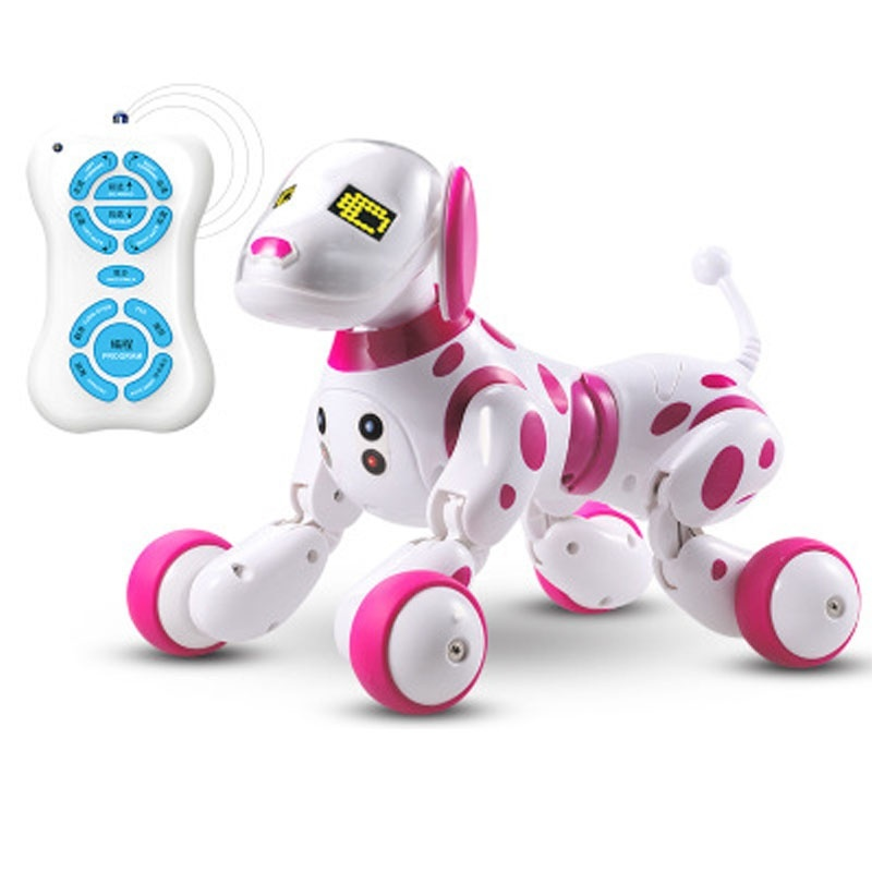 9007A Robot Dog Electronic Pet Intelligent Dog Robot  2.4G Smart Wireless Talking Remote Control