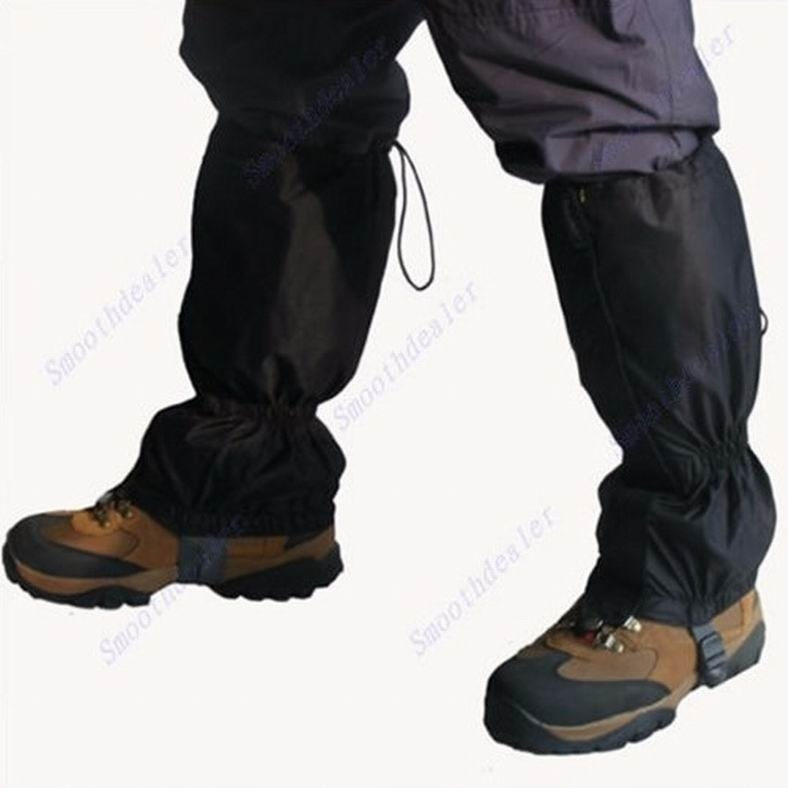Waterproof Gaiters Outdoor Hiking Walking Climbing Hunting Windstopper Snow Legging Gaiters