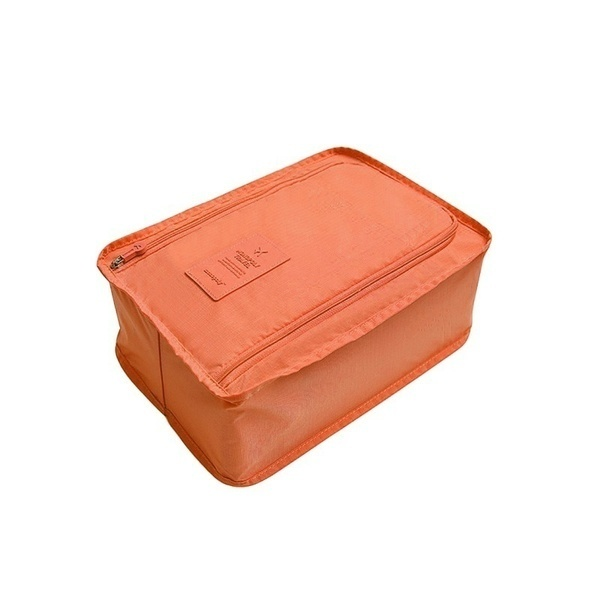 Traveling 1pc Pouch Storage Easy Zipper Bag Waterproof Laundry Shoes Organizer Set