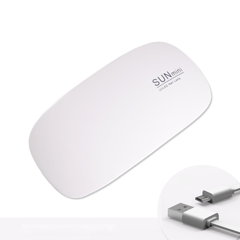 SUNMINI Polish Heat LED Nail Gel Machine All Curing Glue Dryers Low Induction 36W Tool Lamp