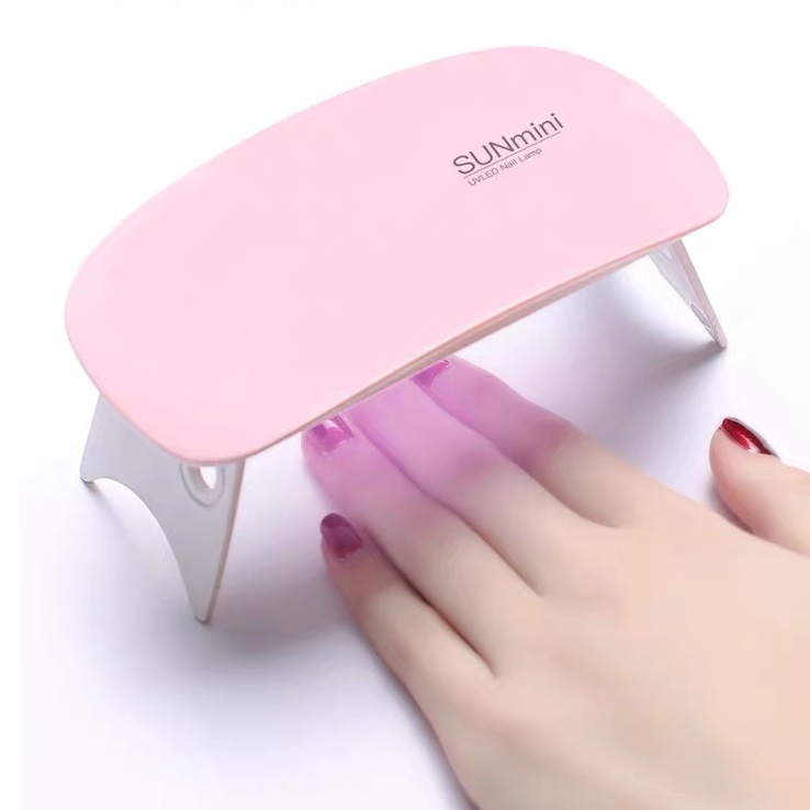 SUNMINI Polish Heat LED Nail Gel Machine All Curing Glue Dryers Low Induction 36W Tool Lamp