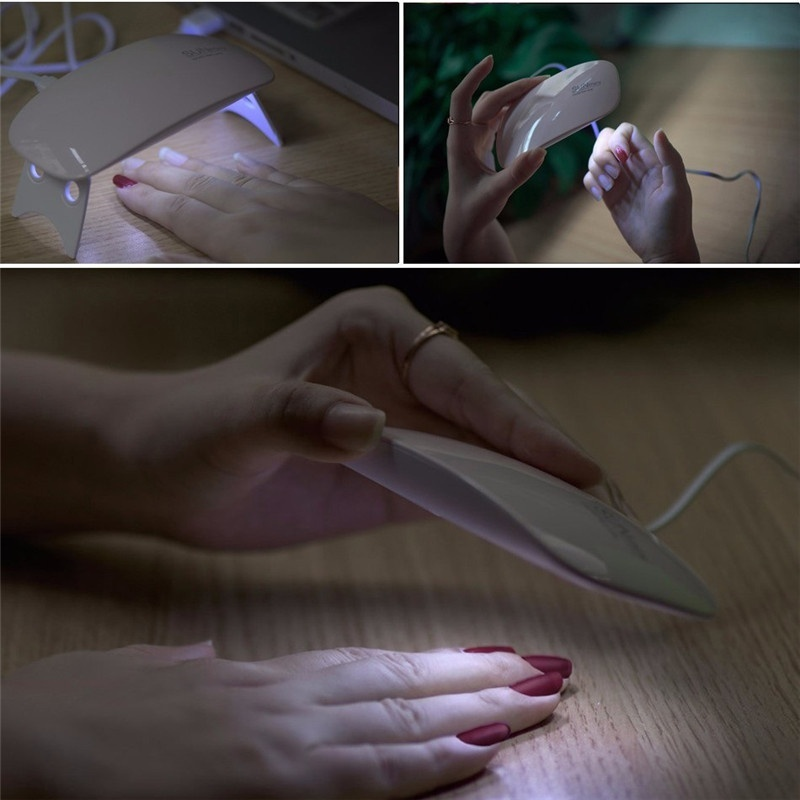 SUNMINI Polish Heat LED Nail Gel Machine All Curing Glue Dryers Low Induction 36W Tool Lamp