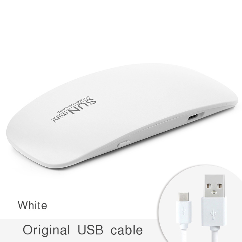 SUNMINI Polish Heat LED Nail Gel Machine All Curing Glue Dryers Low Induction 36W Tool Lamp