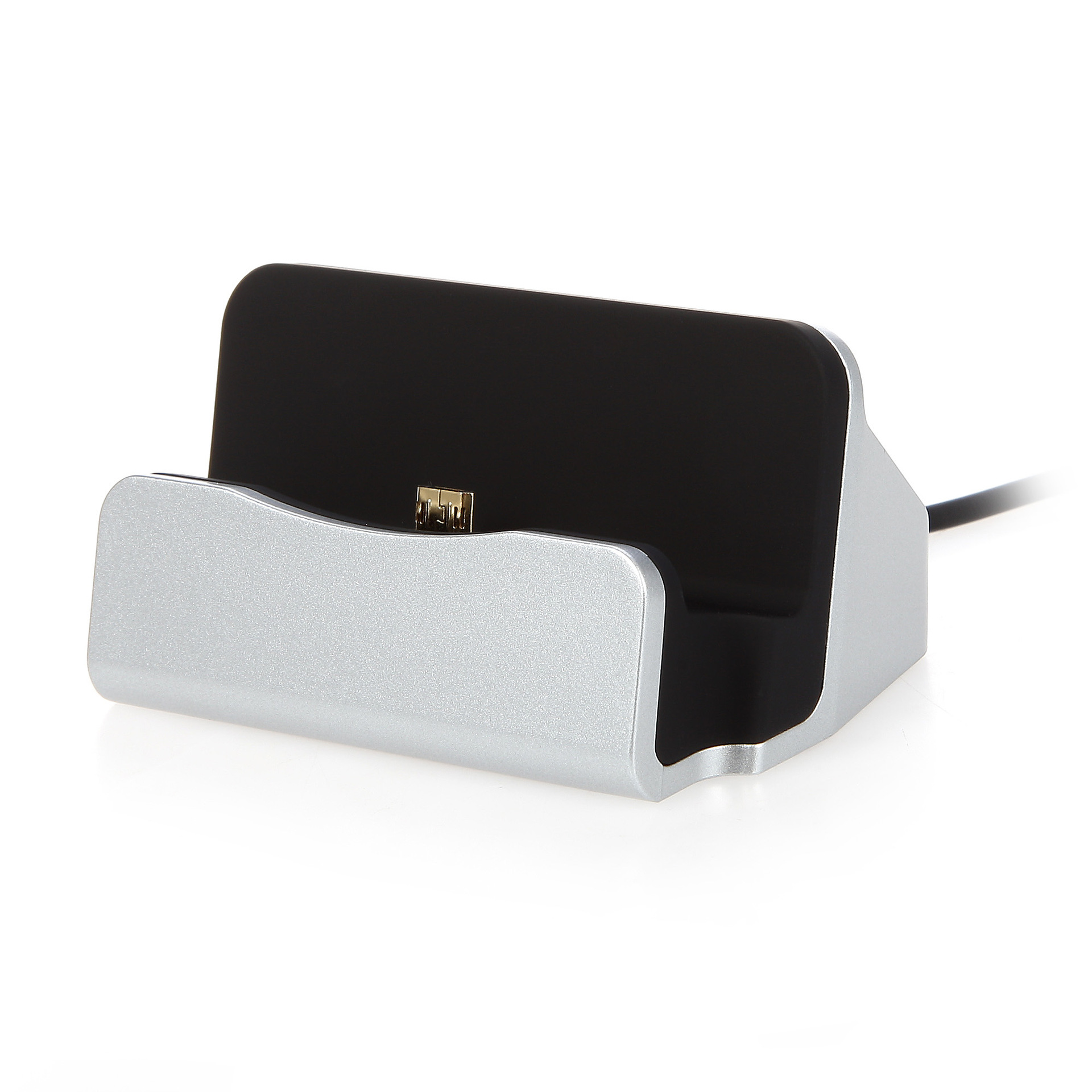 Charging Base Dock Station For IPhone X 8 7USB Charger Base For Android Type C Samsung Stand Holder