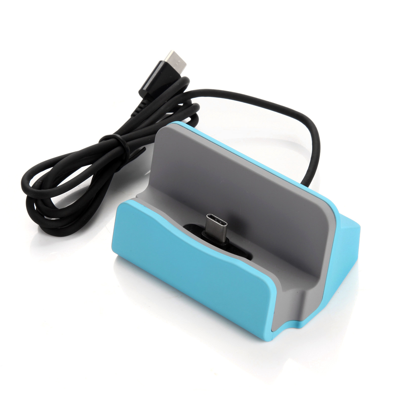 Charging Base Dock Station For IPhone X 8 7USB Charger Base For Android Type C Samsung Stand Holder