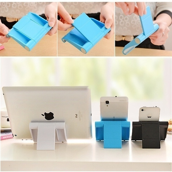 2pcs Universal Cell Phone Tablet Desk Stand Holder Smartphone Mobile Phone Bracket for Phone Stand