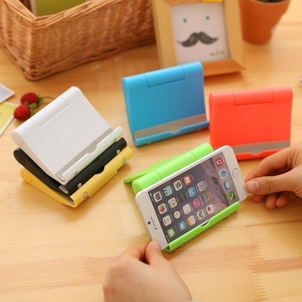 2pcs Universal Cell Phone Tablet Desk Stand Holder Smartphone Mobile Phone Bracket for Phone Stand