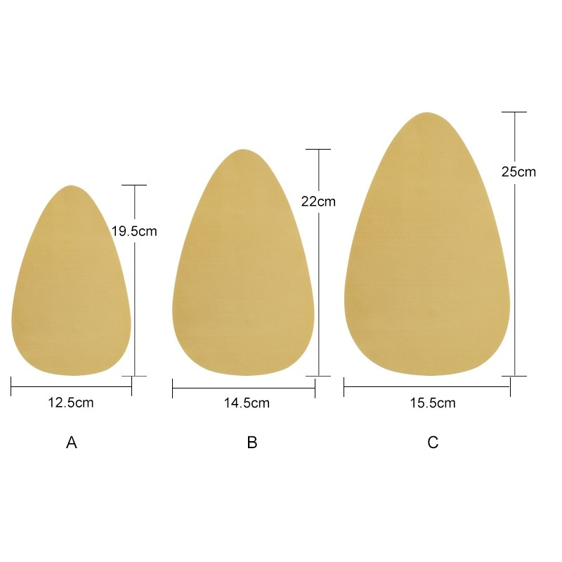 Sexy Women Adhesive Strapless Backless Invisible Lift Tape Reusable Push Up Bra Underwear