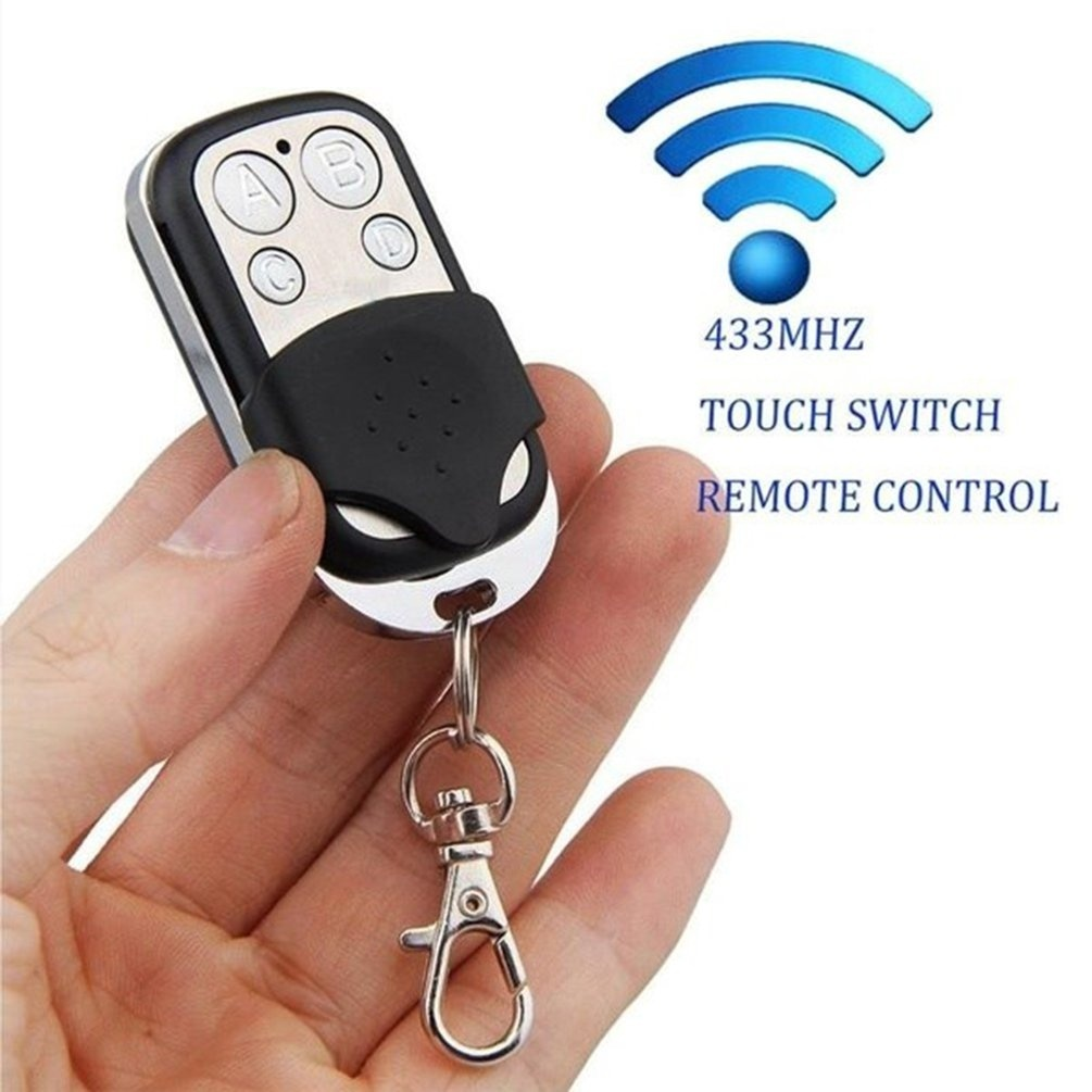 1pc Universal 4 Button Gate Garage Door Opener Remote Control 433MHZ Rolling Code