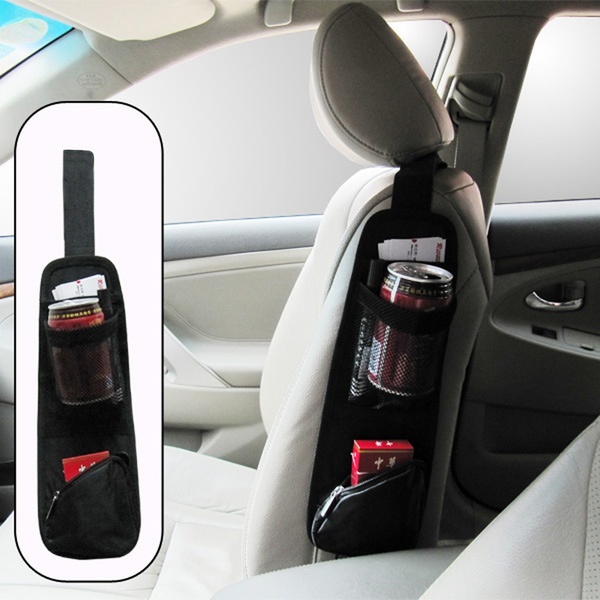 Car Seat Storage Bag For Stowing Tidying Auto Seat Side Bag Bags Nylon Sundries Holder car-styling