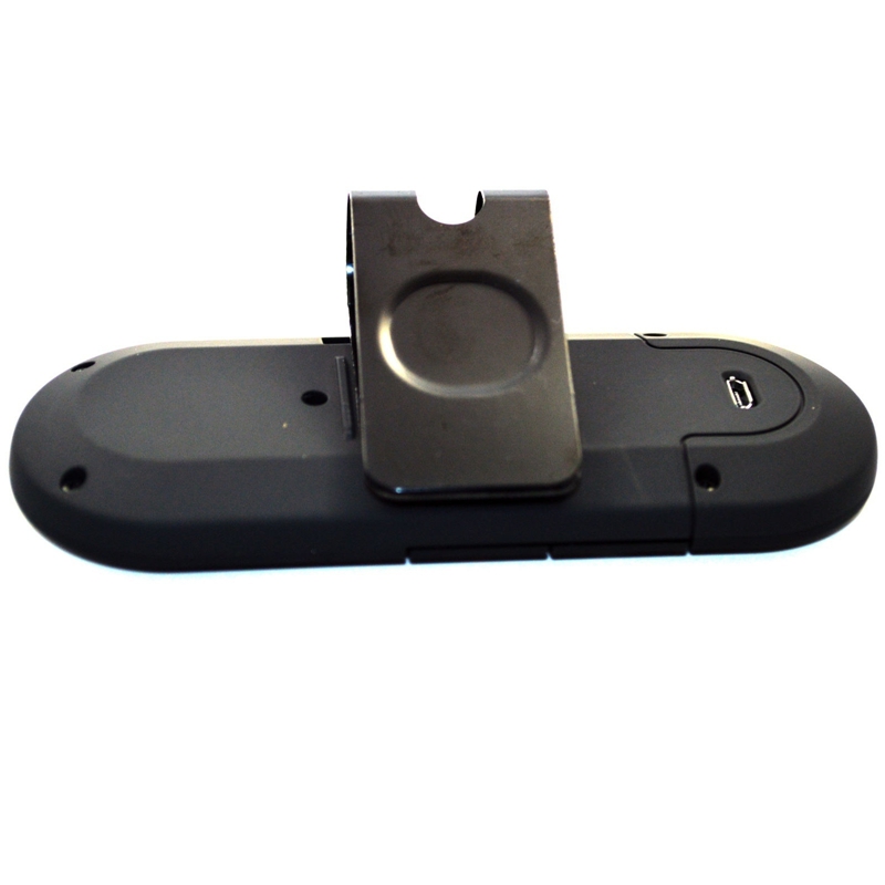 Black Wireless Bluetooth Handsfree Multipoint Speakerphone Speaker Car Kit Visor AU