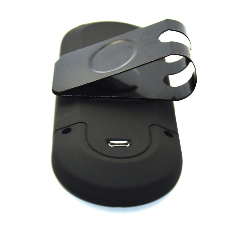 Black Wireless Bluetooth Handsfree Multipoint Speakerphone Speaker Car Kit Visor AU