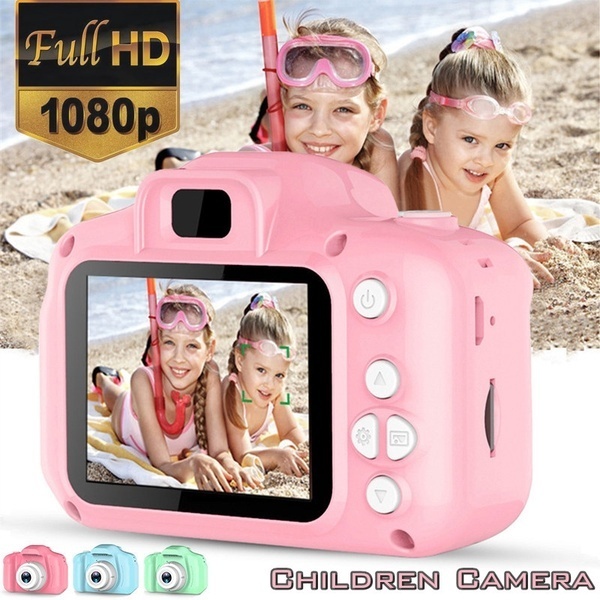 Mini Digital Camera for Children Kids Cute Camcorder Video Child Cam Recorder Digital Camcorders