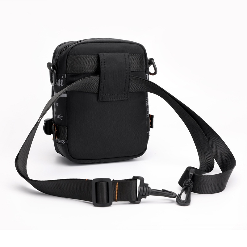 Multifunction Men Shoulder Bag Tactical Gear Zipper Waterproof Waist Bag