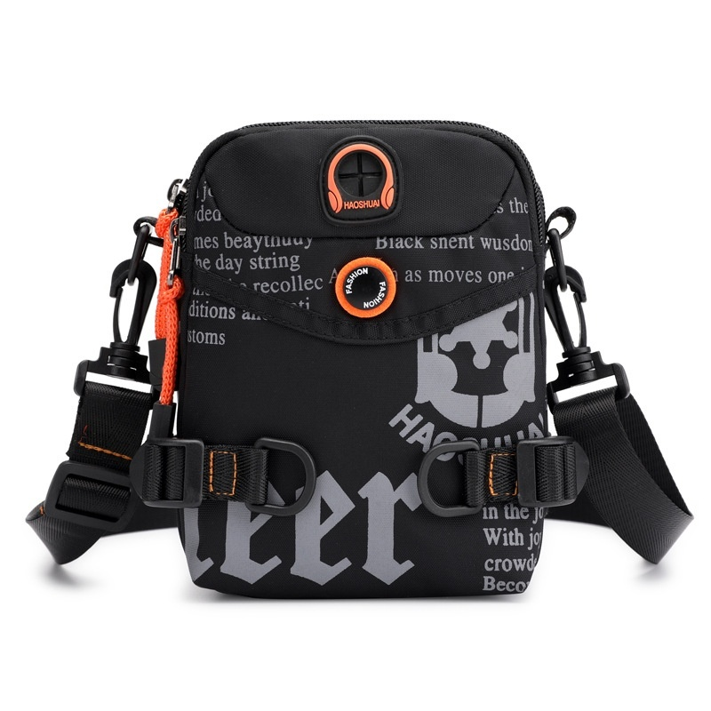 Multifunction Men Shoulder Bag Tactical Gear Zipper Waterproof Waist Bag