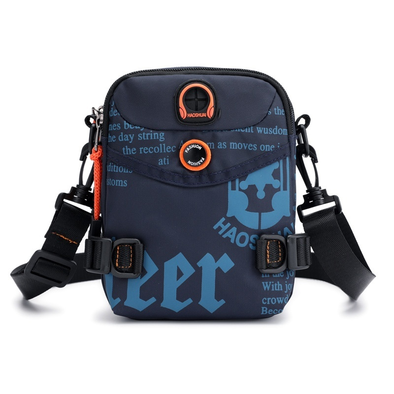 Multifunction Men Shoulder Bag Tactical Gear Zipper Waterproof Waist Bag