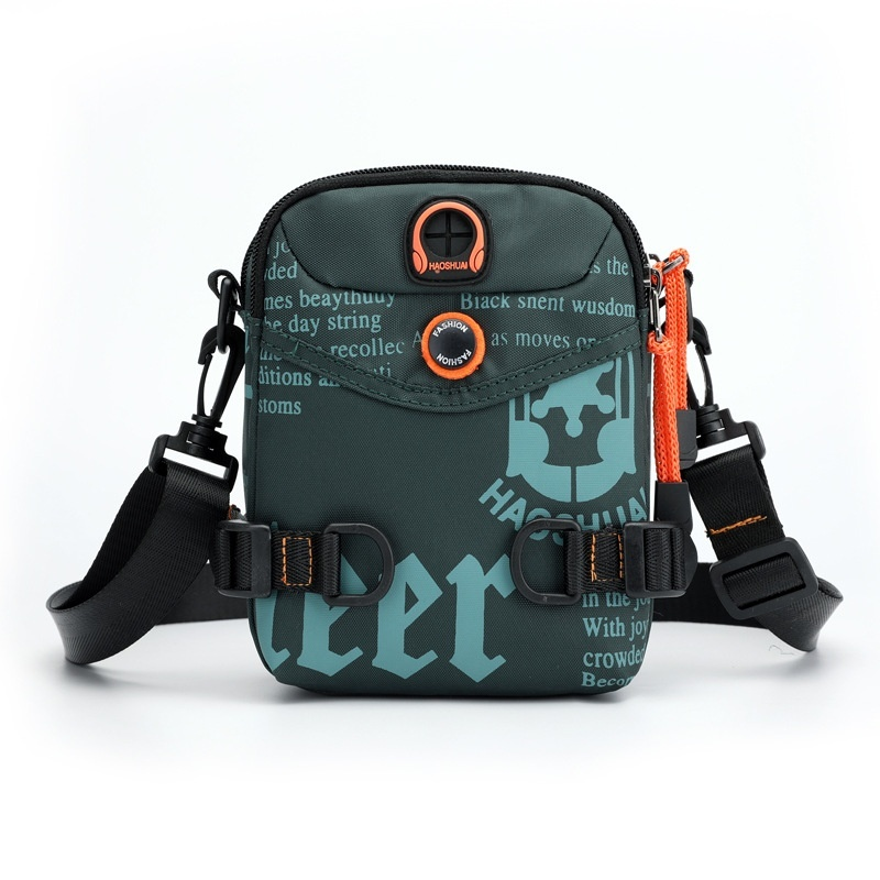 Multifunction Men Shoulder Bag Tactical Gear Zipper Waterproof Waist Bag