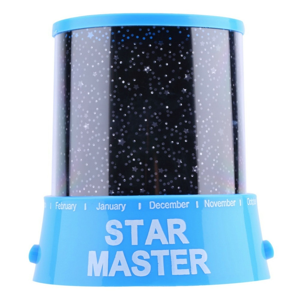 Night Romatic Gift Cosmos Star Sky Master Projector Starry Night Light Lamp