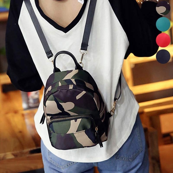 Women Backpack Casual Nylon Ladies Girls Mini Bag For School Bags Travel Shopping Dating Gifts