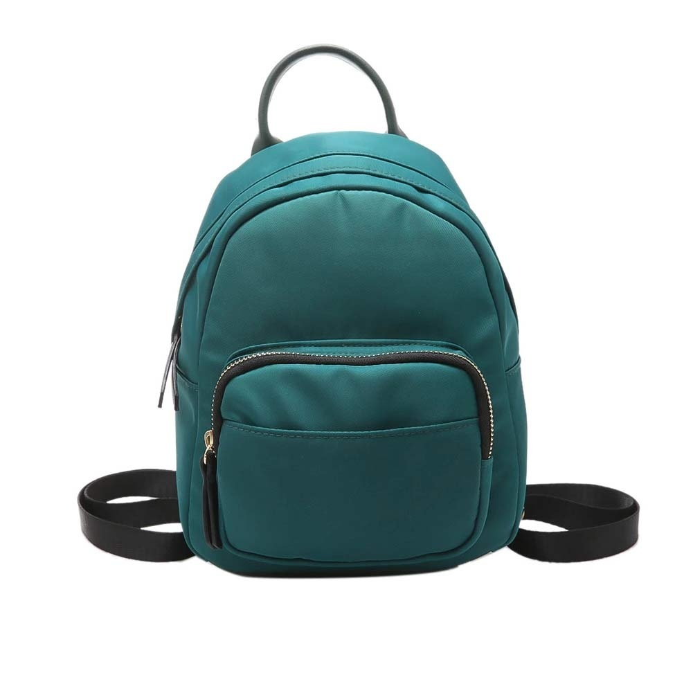 Women Backpack Casual Nylon Ladies Girls Mini Bag For School Bags Travel Shopping Dating Gifts