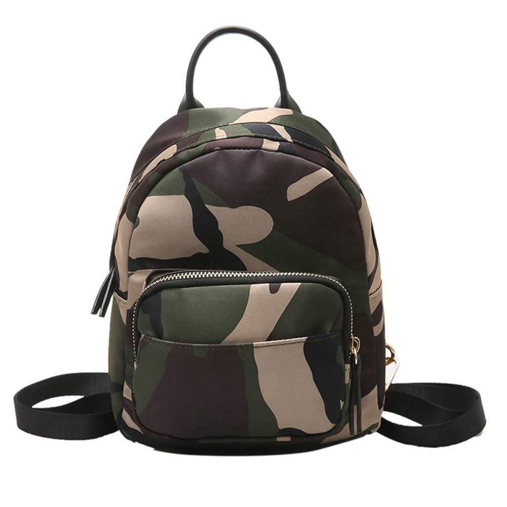 Women Backpack Casual Nylon Ladies Girls Mini Bag For School Bags Travel Shopping Dating Gifts