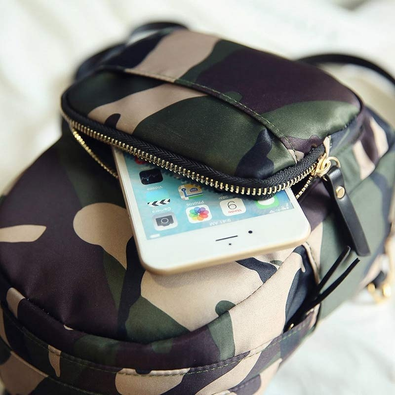 Women Backpack Casual Nylon Ladies Girls Mini Bag For School Bags Travel Shopping Dating Gifts