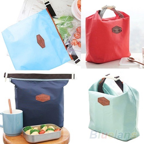 Thermal Cooler Insulated Waterproof Lunch Carry Storage Picnic Bag Pouch