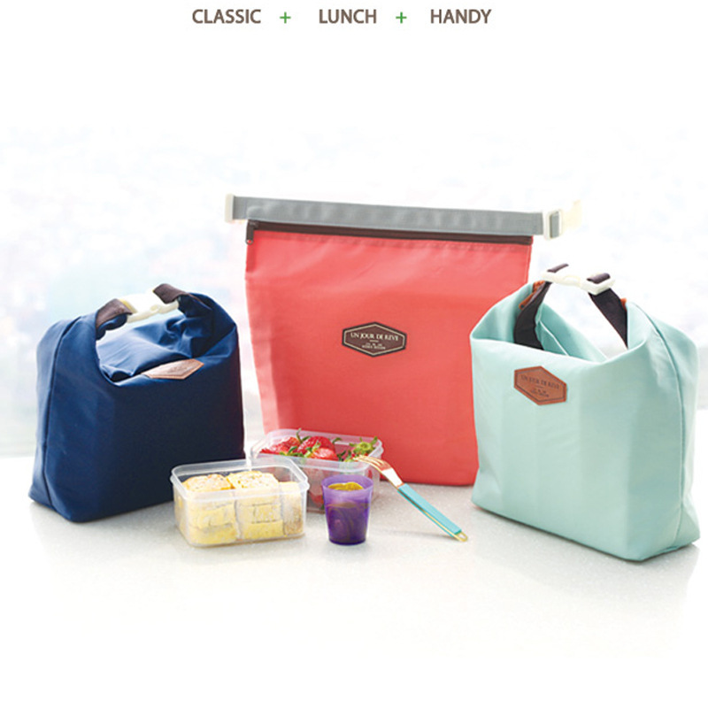 Thermal Cooler Insulated Waterproof Lunch Carry Storage Picnic Bag Pouch