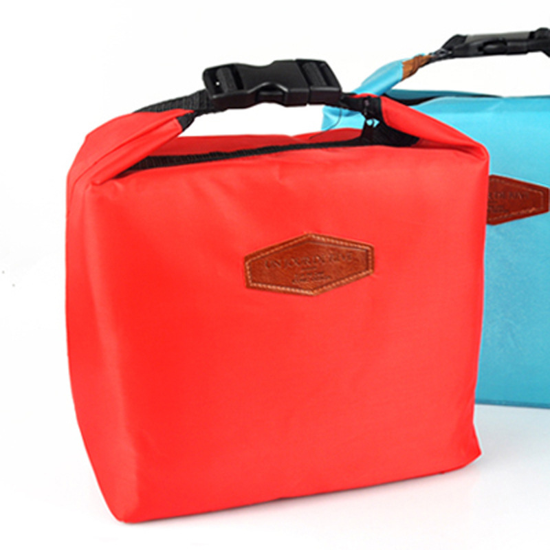 Thermal Cooler Insulated Waterproof Lunch Carry Storage Picnic Bag Pouch
