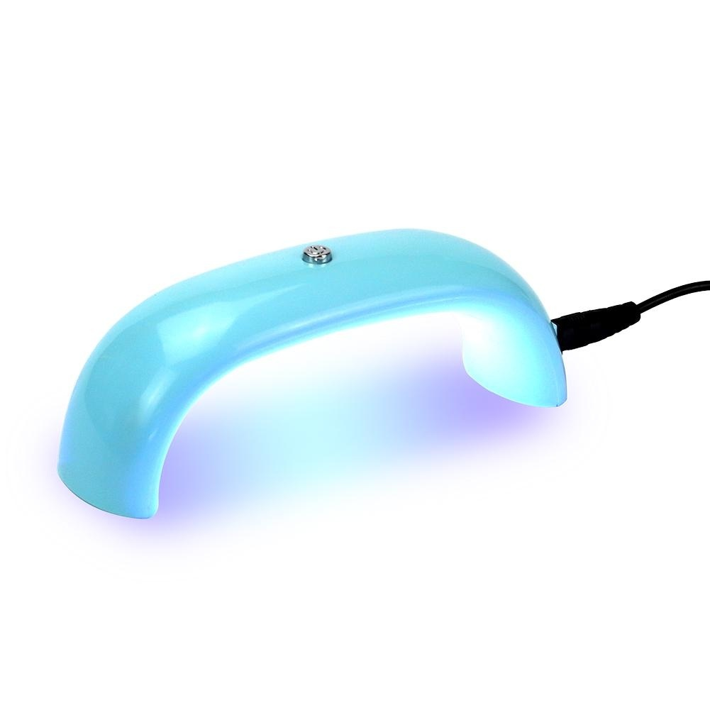 9W Mini USB LED UV Lamp Nail Dryer For Curing Dryer Polish Led Rainbow For Nail Art Manicure Tools