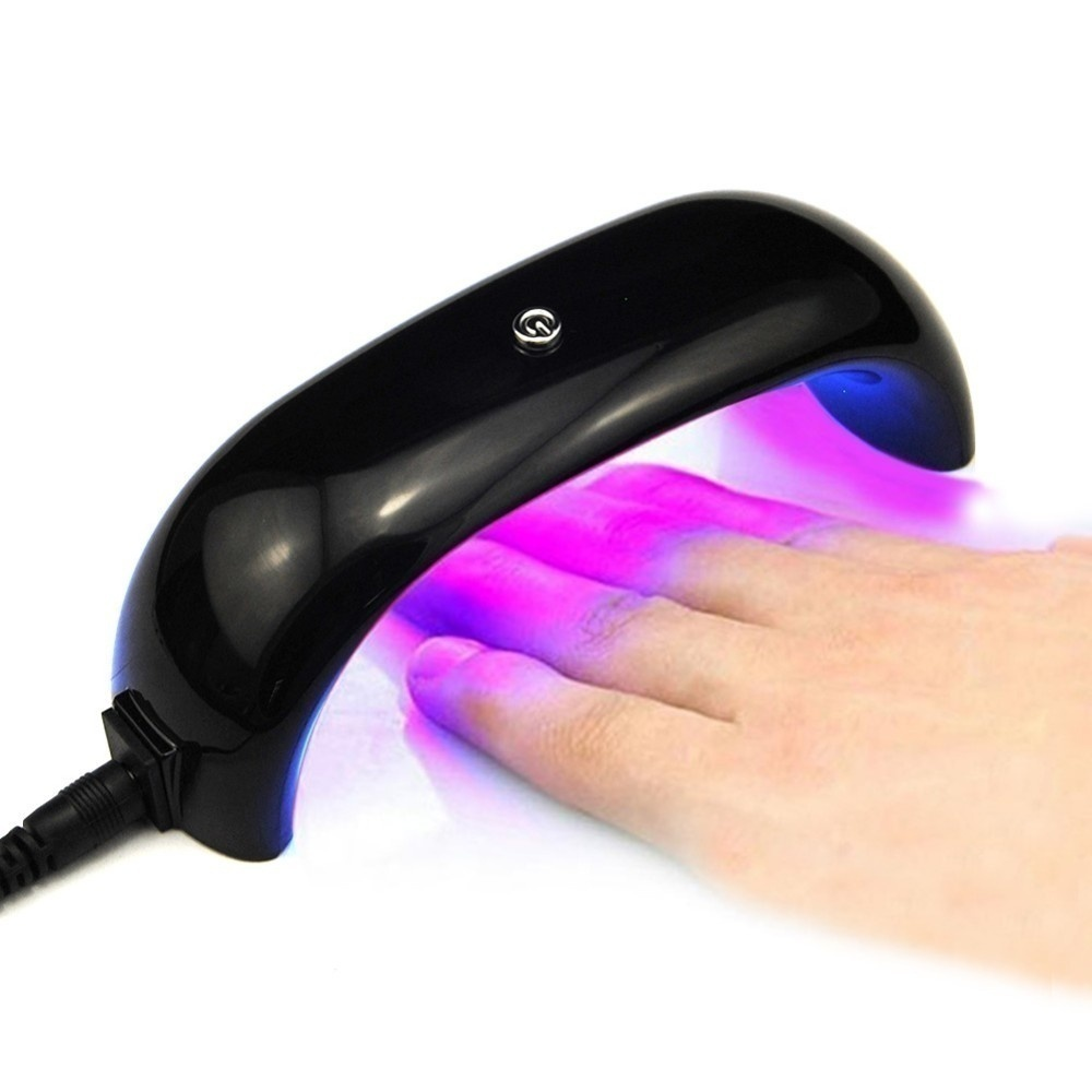 9W Mini USB LED UV Lamp Nail Dryer For Curing Dryer Polish Led Rainbow For Nail Art Manicure Tools