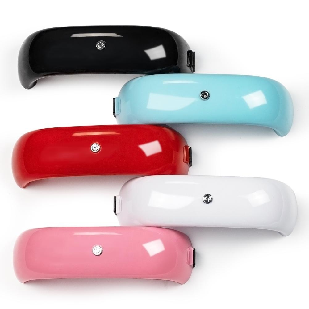 9W Mini USB LED UV Lamp Nail Dryer For Curing Dryer Polish Led Rainbow For Nail Art Manicure Tools