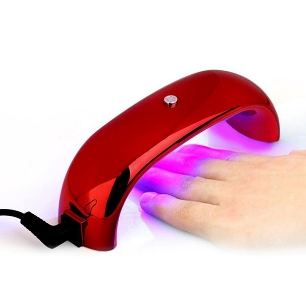 9W Mini USB LED UV Lamp Nail Dryer For Curing Dryer Polish Led Rainbow For Nail Art Manicure Tools
