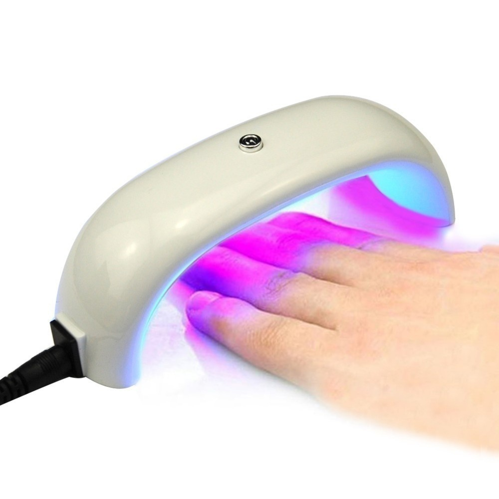 9W Mini USB LED UV Lamp Nail Dryer For Curing Dryer Polish Led Rainbow For Nail Art Manicure Tools