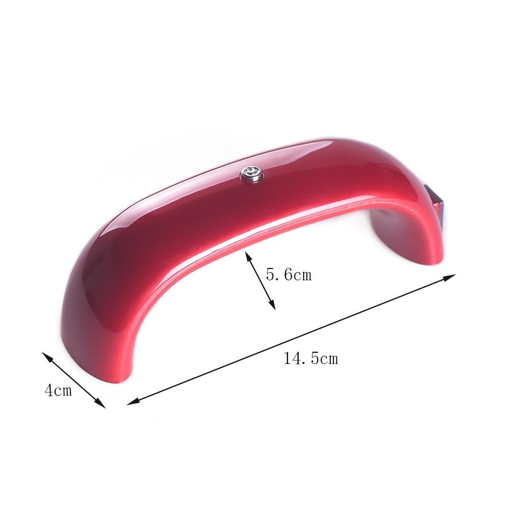 9W Mini USB LED UV Lamp Nail Dryer For Curing Dryer Polish Led Rainbow For Nail Art Manicure Tools