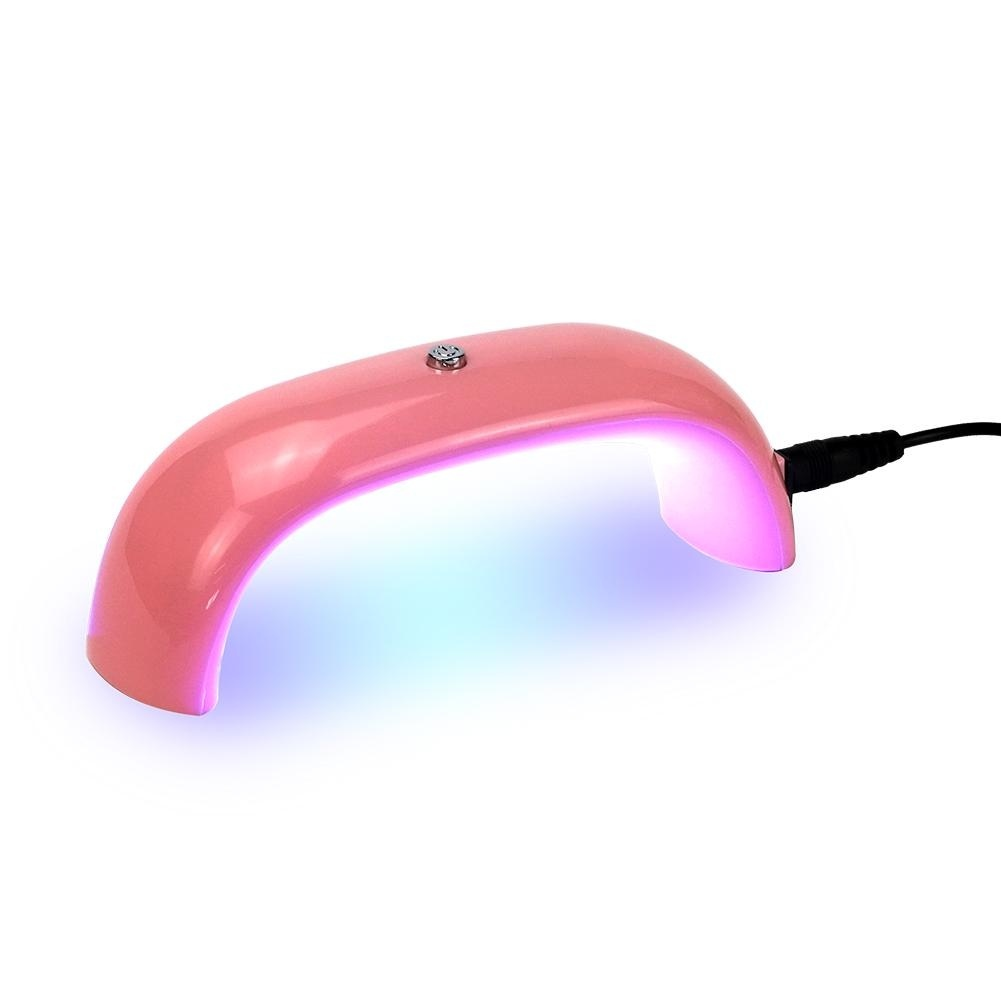 9W Mini USB LED UV Lamp Nail Dryer For Curing Dryer Polish Led Rainbow For Nail Art Manicure Tools