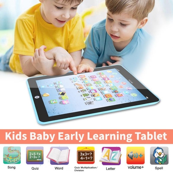 Kids Baby Early Learning Tablet Toy Educational Electronic Device