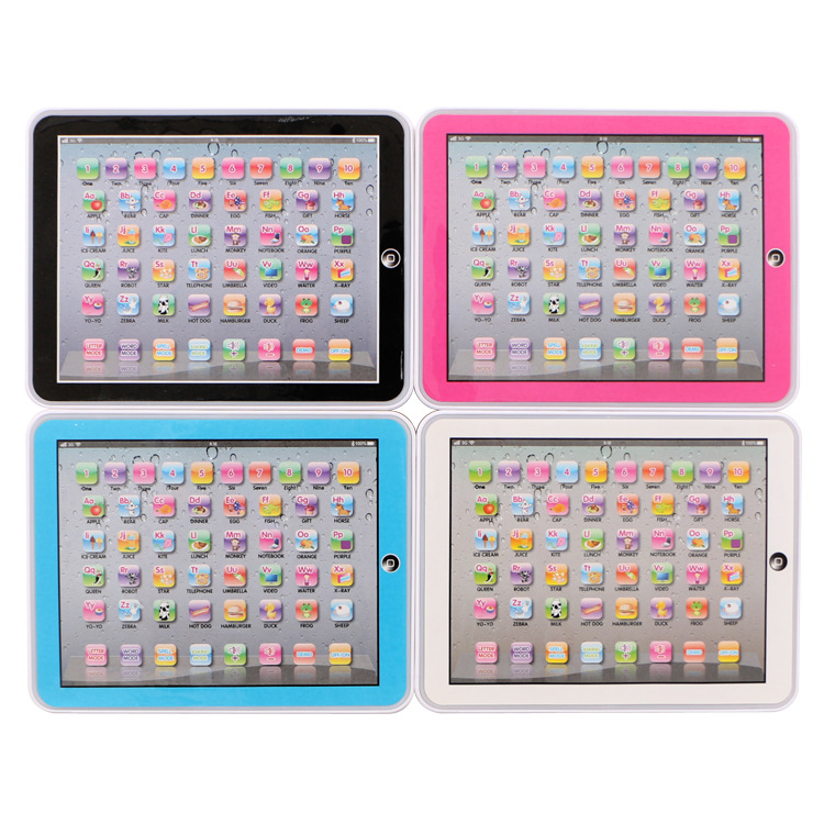 Kids Baby Early Learning Tablet Toy Educational Electronic Device