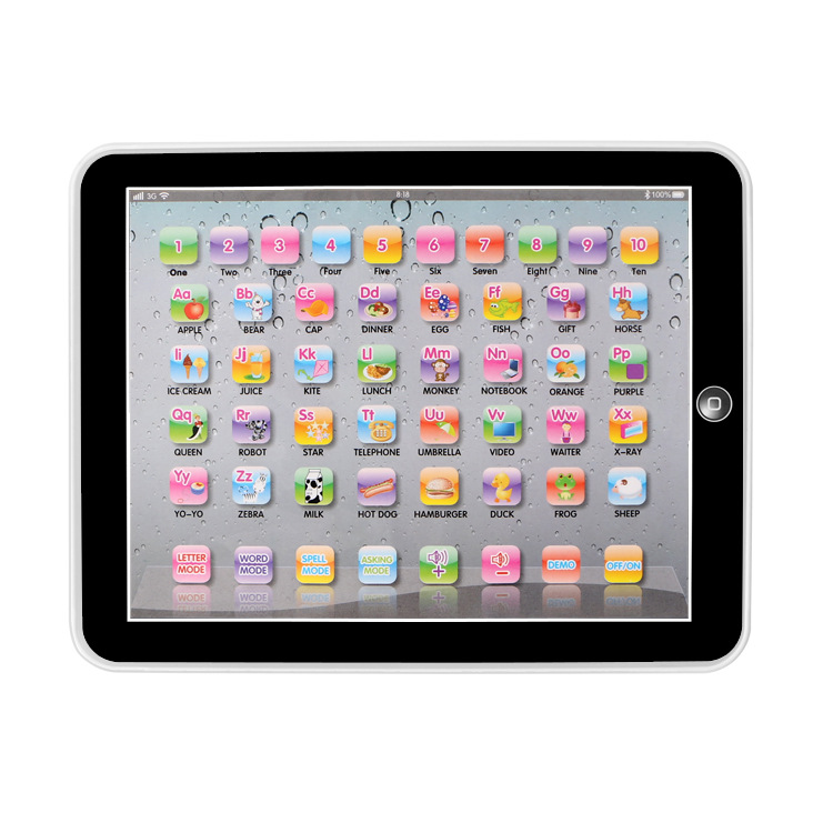 Kids Baby Early Learning Tablet Toy Educational Electronic Device