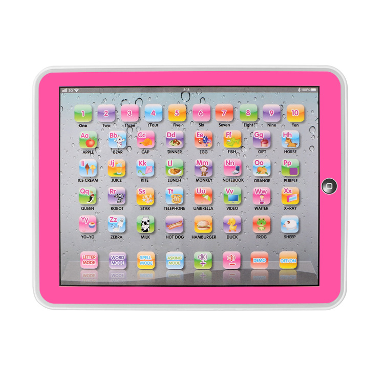 Kids Baby Early Learning Tablet Toy Educational Electronic Device