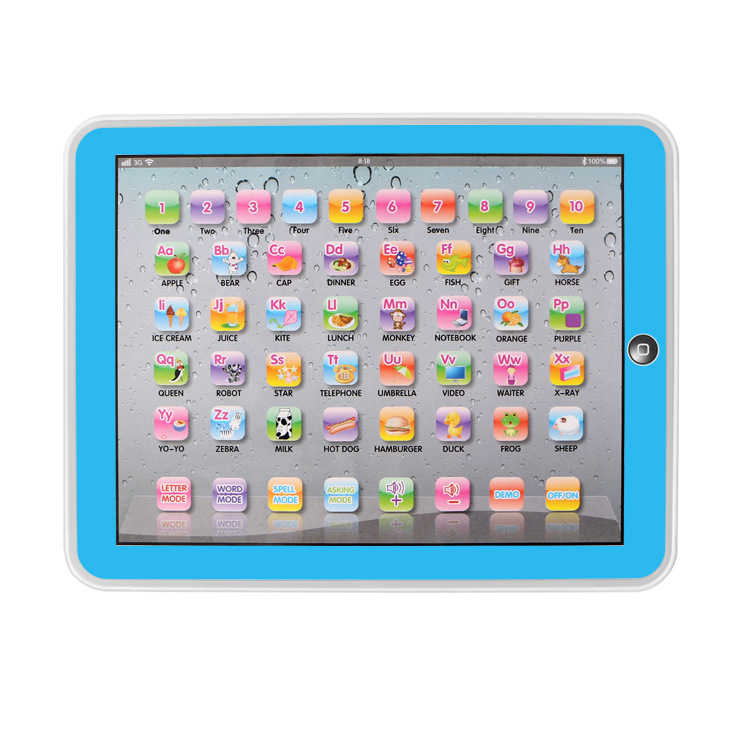 Kids Baby Early Learning Tablet Toy Educational Electronic Device