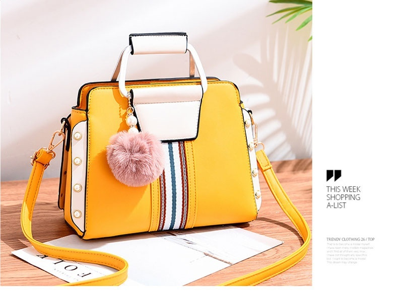 Women Bag Handbag Luxury Handbags Women Bags Designer High-grade Scrub Leather Messenger Bags