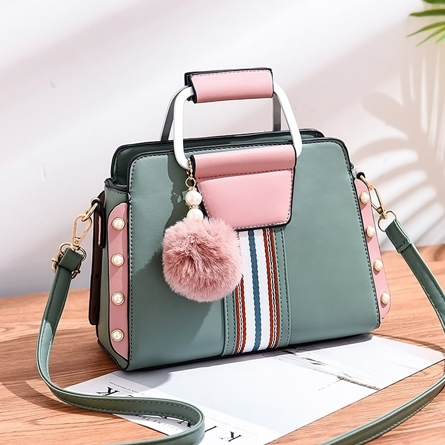 Women Bag Handbag Luxury Handbags Women Bags Designer High-grade Scrub Leather Messenger Bags