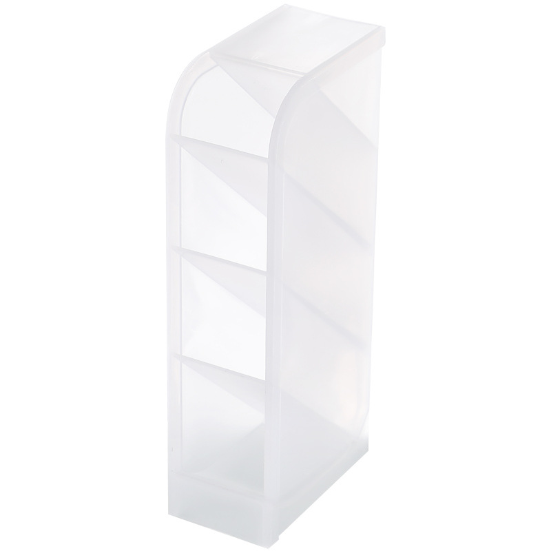 1PC Creative Multi-function 4 Grids Desktop Storage Cosmetic Holder Desk Pen Pencil Organizer