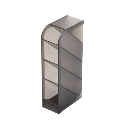 1PC Creative Multi-function 4 Grids Desktop Storage Cosmetic Holder Desk Pen Pencil Organizer