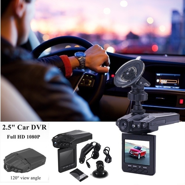 2.5&quot; Full HD 1080P Car DVR Camera Vehicle Video Recorder Dash Cam/Infra-Red Night Vision