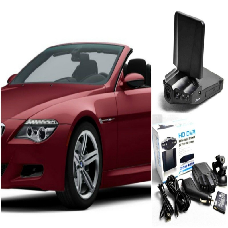 2.5&quot; Full HD 1080P Car DVR Camera Vehicle Video Recorder Dash Cam/Infra-Red Night Vision