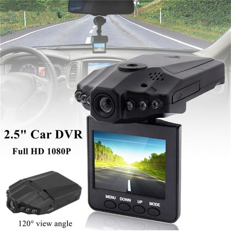 2.5&quot; Full HD 1080P Car DVR Camera Vehicle Video Recorder Dash Cam/Infra-Red Night Vision