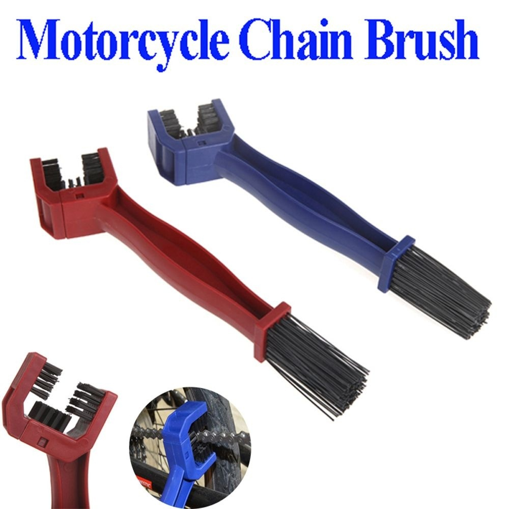 Portable Crankset Grunge Motorcycle Cleaning Tool Bicycle Chain Cleaner Gear Brush