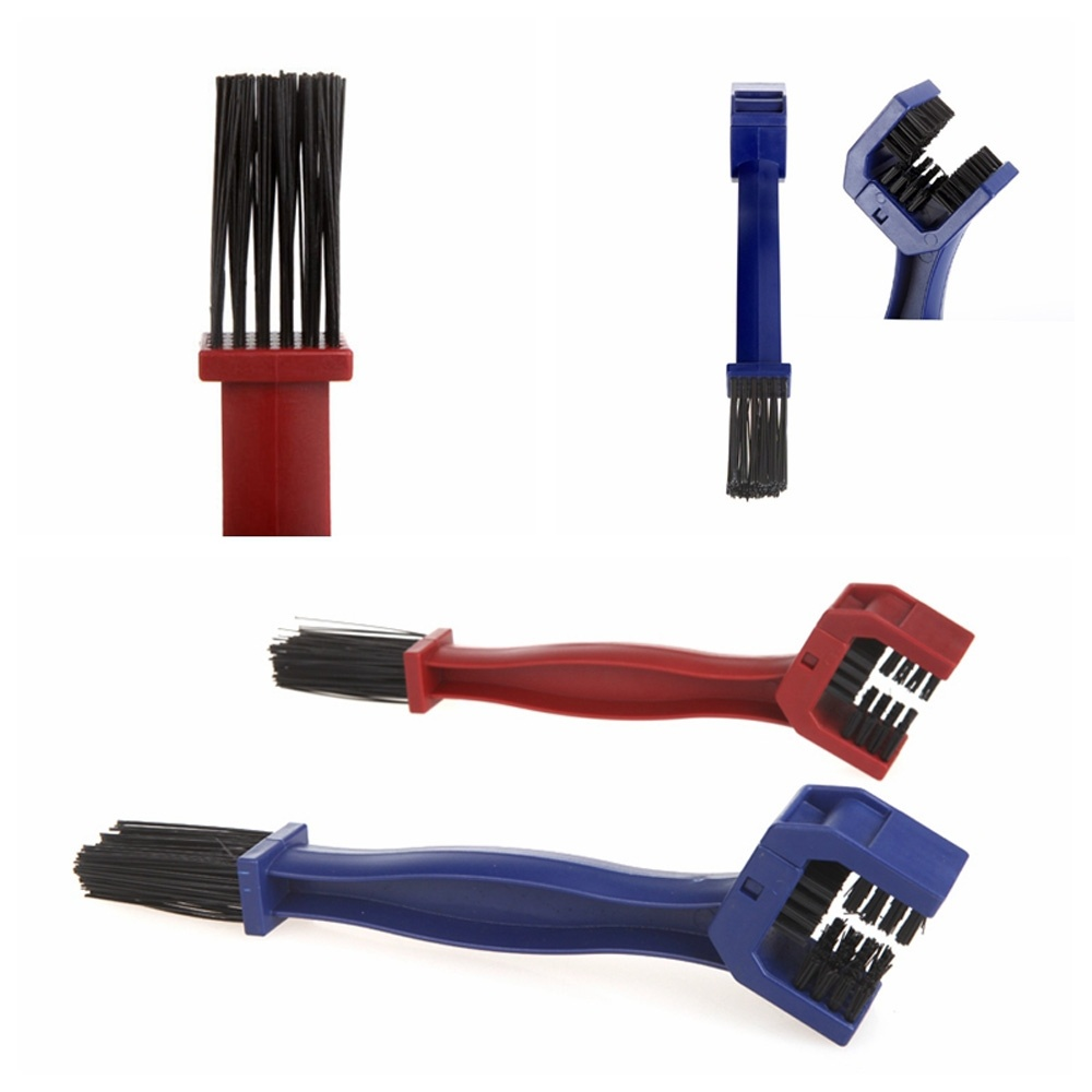 Portable Crankset Grunge Motorcycle Cleaning Tool Bicycle Chain Cleaner Gear Brush